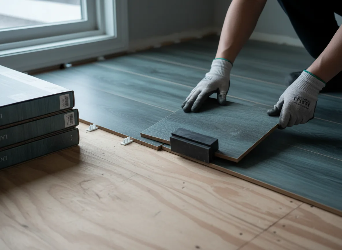 Luxury Vinyl Plank Installation company in Thayer, IN